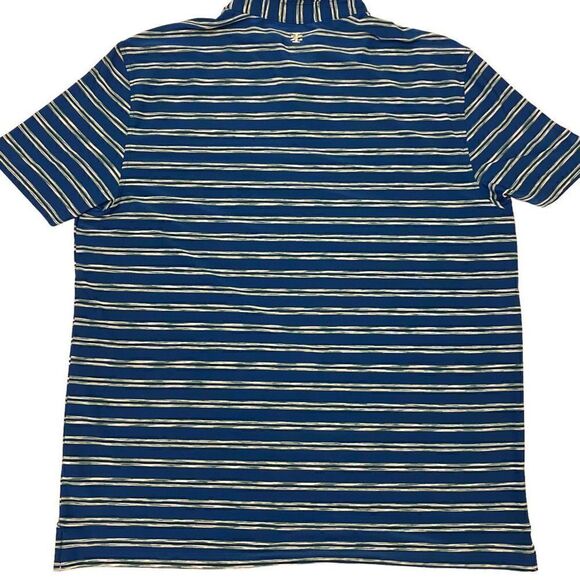 Izod Golf Swing Flex Striped Polo - Picture 4 of 11